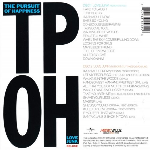 Album Back Cover