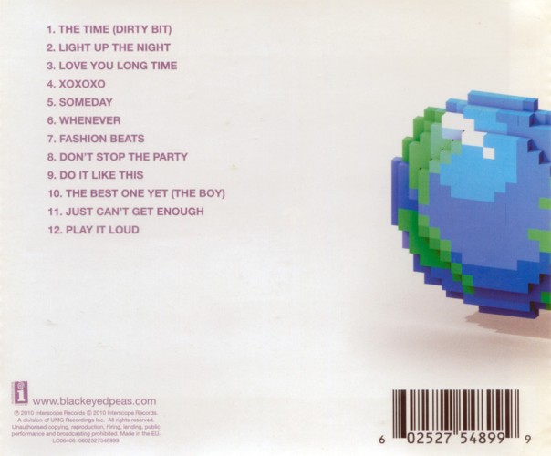 Album Back Cover