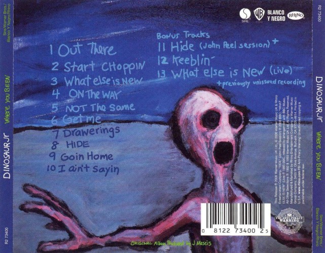 Album Back Cover