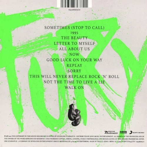 Album Back Cover