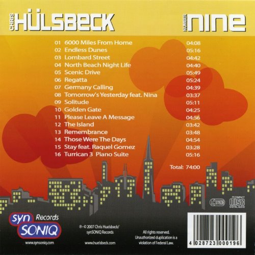 Album Back Cover