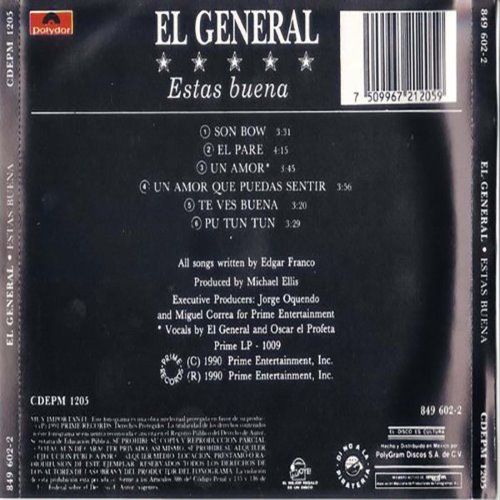 Album Back Cover