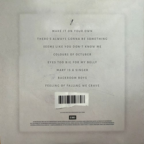 Album Back Cover