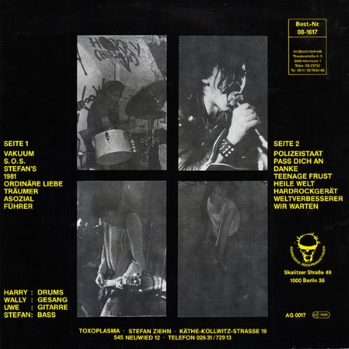 Album Back Cover