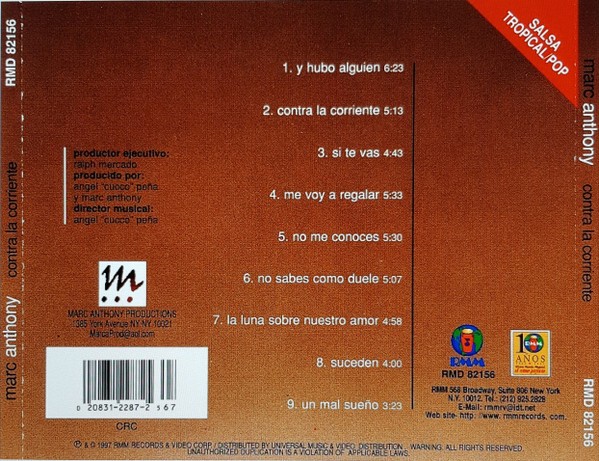 Album Back Cover