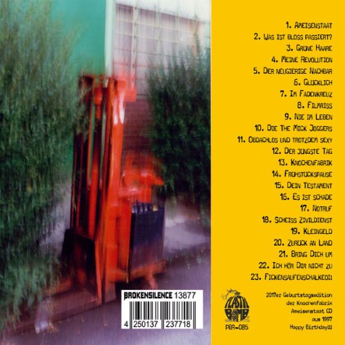 Album Back Cover