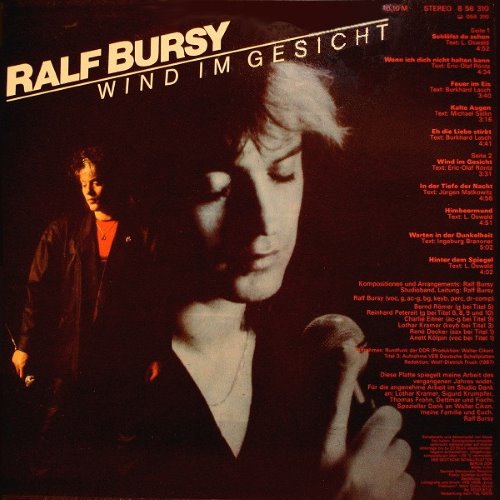 Album Back Cover