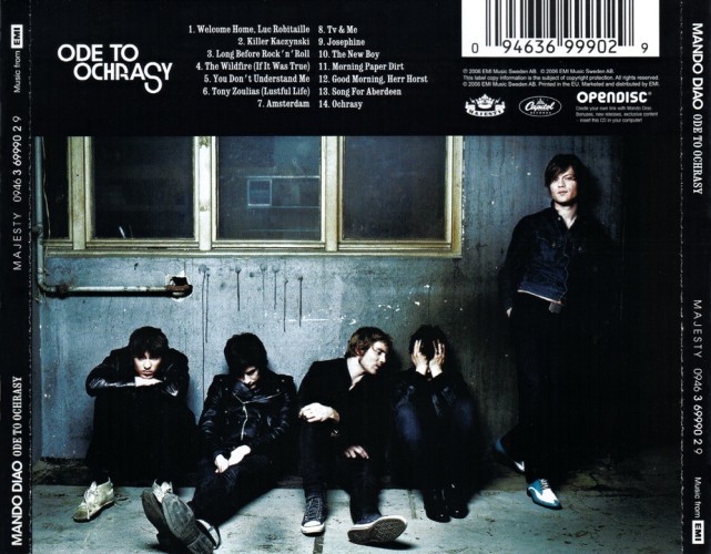 Album Back Cover