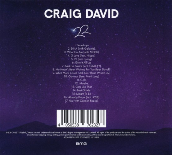 Album Back Cover