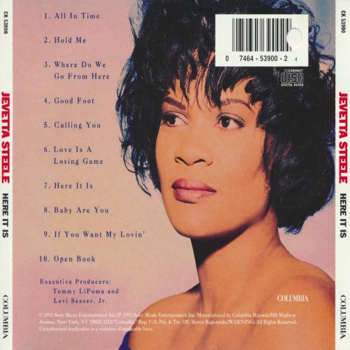 Album Back Cover