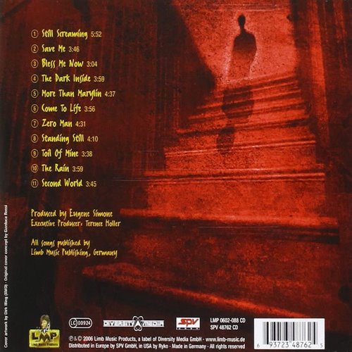 Album Back Cover