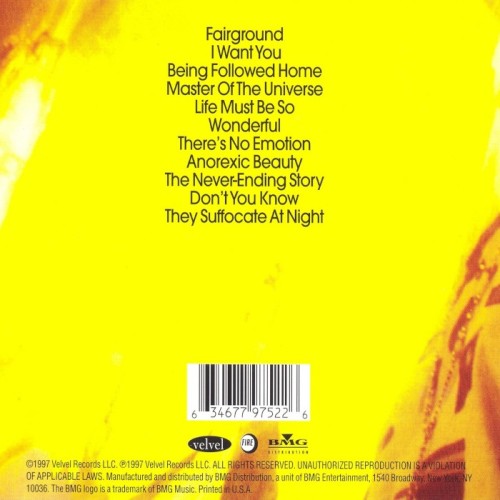 Album Back Cover