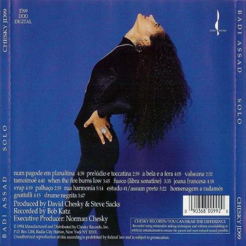 Album Back Cover
