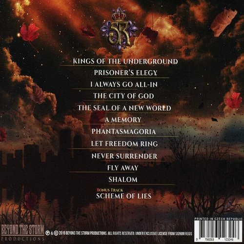 Album Back Cover