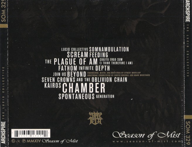 Album Back Cover