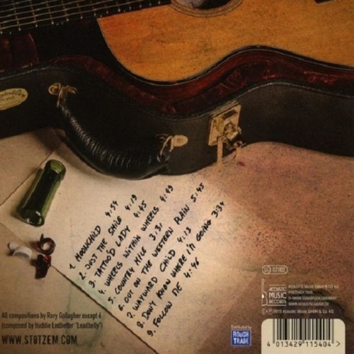 Album Back Cover