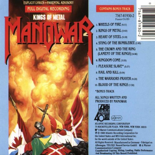 Album Back Cover