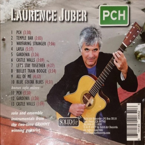 Album Back Cover
