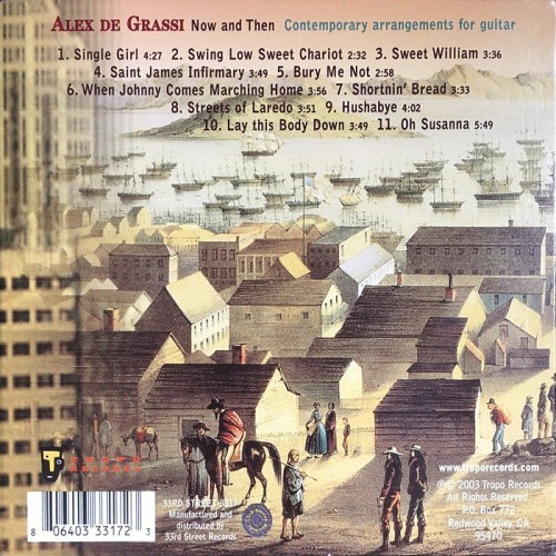 Album Back Cover