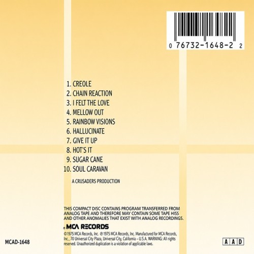 Album Back Cover