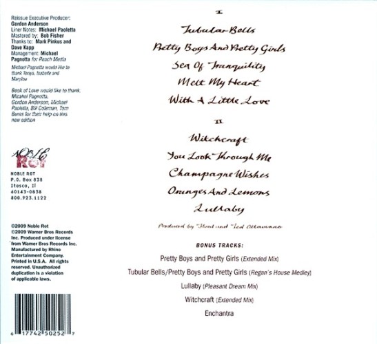 Album Back Cover