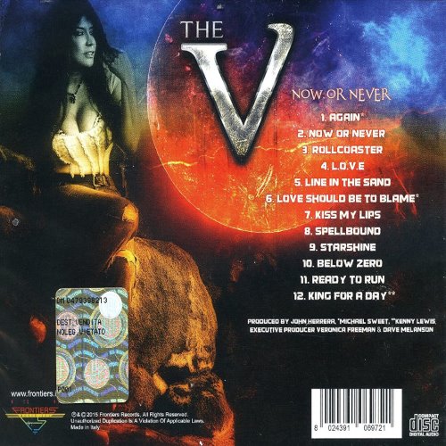 Album Back Cover