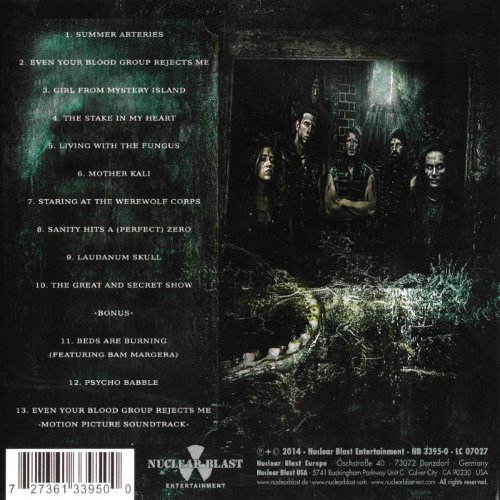 Album Back Cover