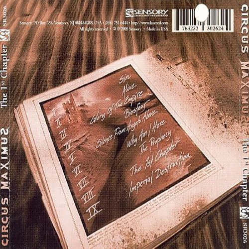 Album Back Cover