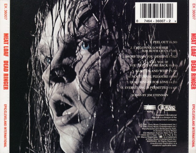 Album Back Cover