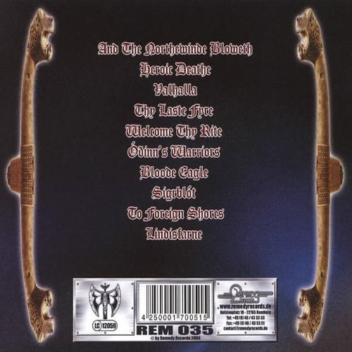 Album Back Cover