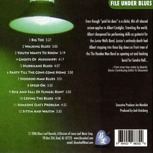 Album Back Cover