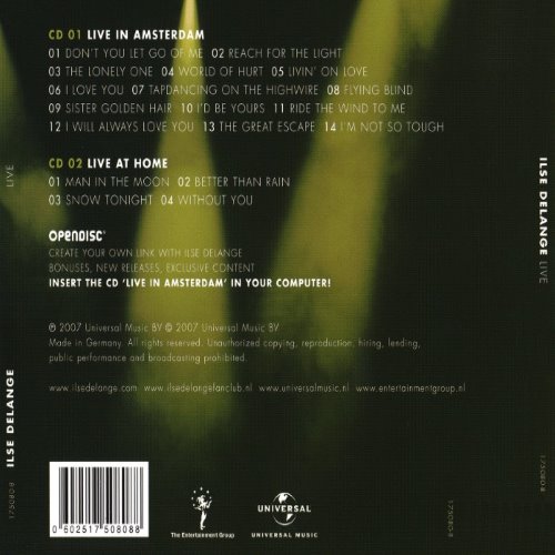 Album Back Cover