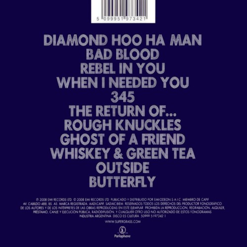 Album Back Cover