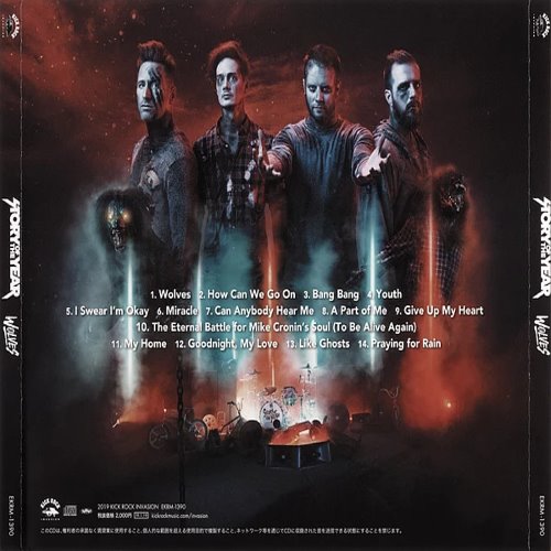 Album Back Cover