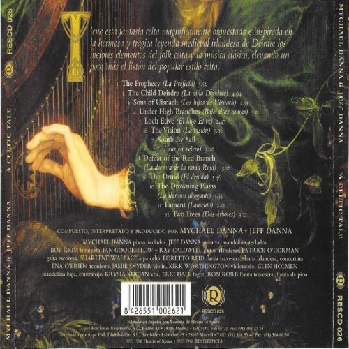 Album Back Cover
