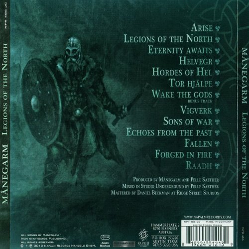 Album Back Cover