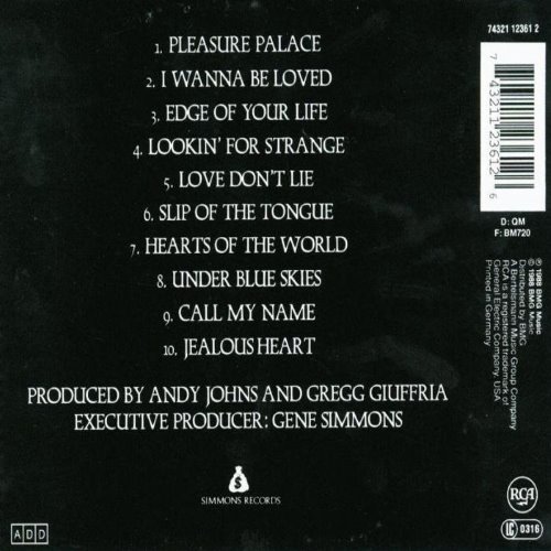 Album Back Cover
