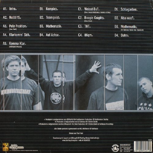 Album Back Cover