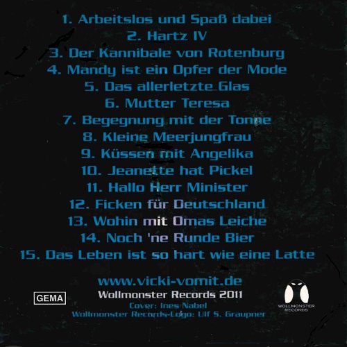 Album Back Cover