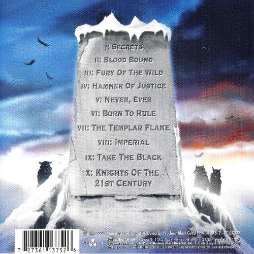 Album Back Cover