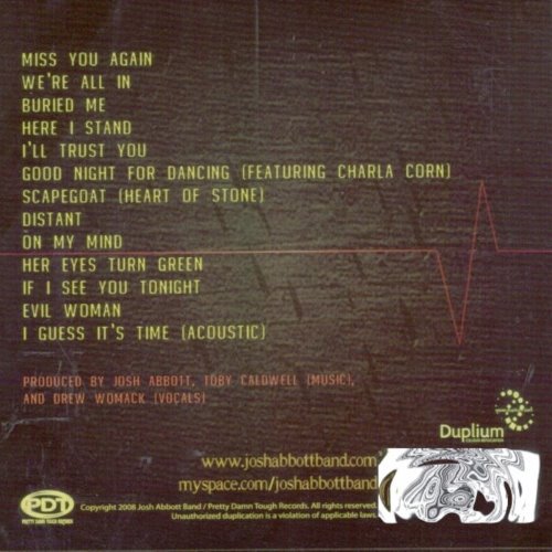 Album Back Cover