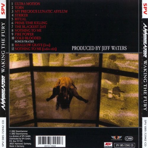 Album Back Cover