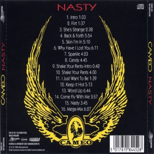 Album Back Cover