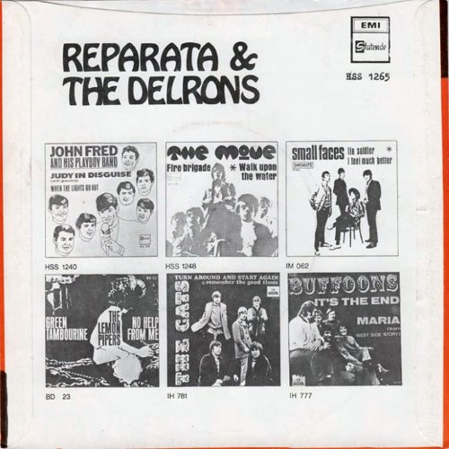Album Back Cover