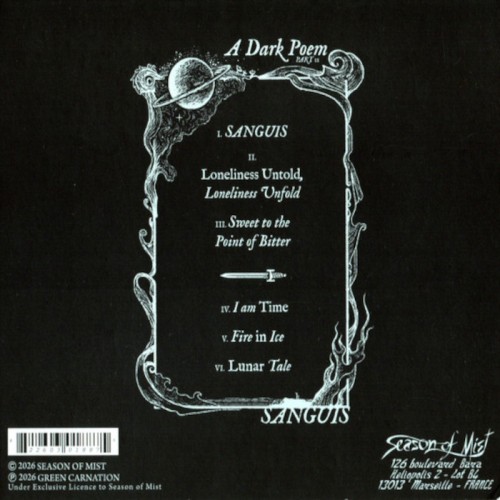Album Back Cover