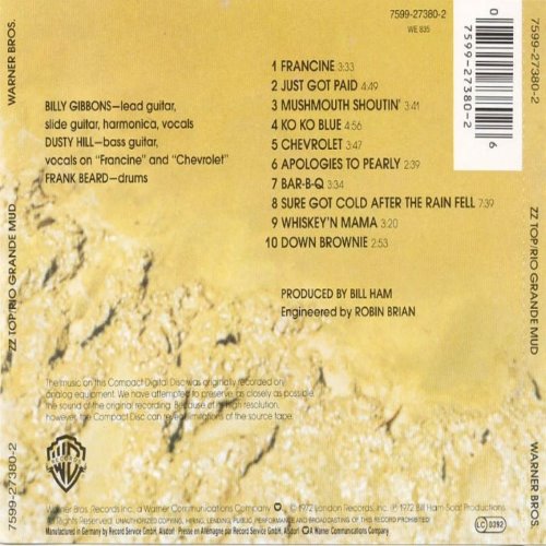 Album Back Cover