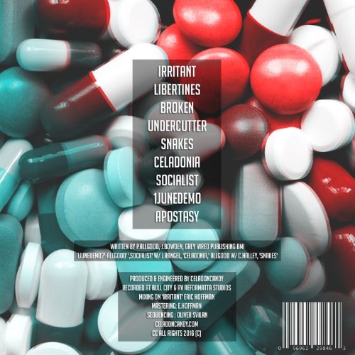Album Back Cover