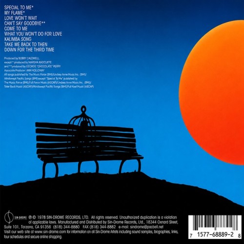 Album Back Cover