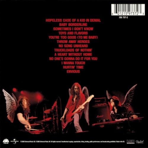Album Back Cover