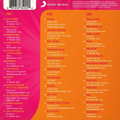 Album Back Cover